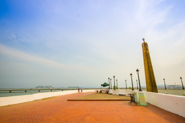 Tarihi kent Panama City Plaza Francia