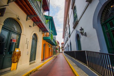 Panama City'deki tarihi kent