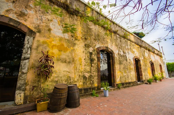 Antigua cárcel en el casco antiguo de la ciudad de Panamá —  Fotos de Stock