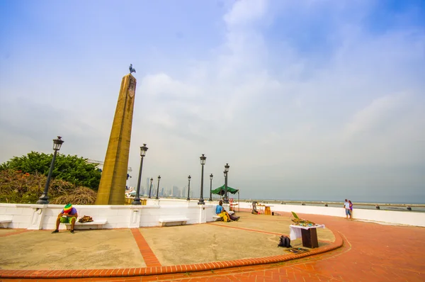 Plaza Francia en el casco antiguo histórico de la ciudad de Panamá —  Fotos de Stock