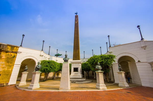 Plaza Francia na histórica cidade velha na cidade do Panamá — Fotografia de Stock