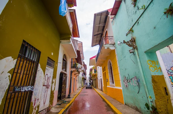 Casco antiguo histórico de la ciudad de Panamá —  Fotos de Stock