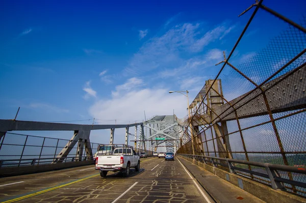 Puente de las Américas a través del Canal de Panamá —  Fotos de Stock