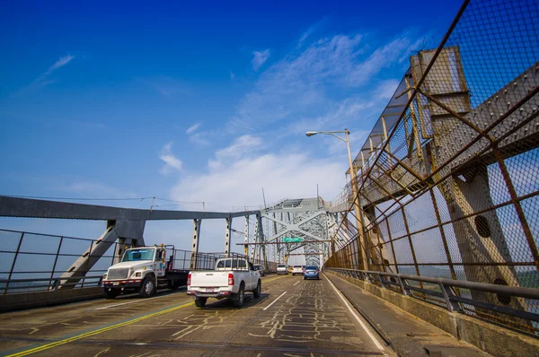 Puente de las Américas a través del Canal de Panamá —  Fotos de Stock