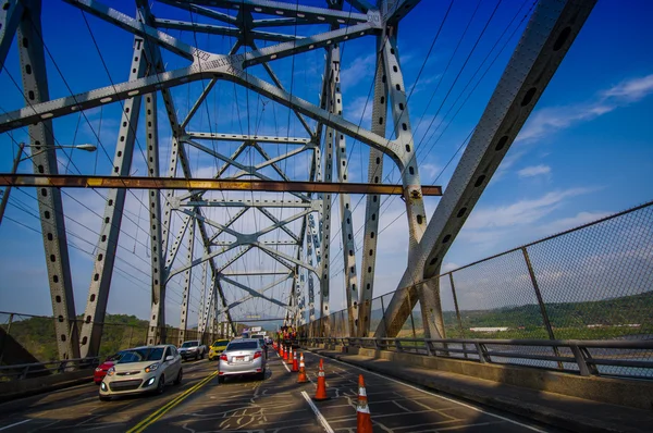 Puente de las Américas a través del Canal de Panamá —  Fotos de Stock