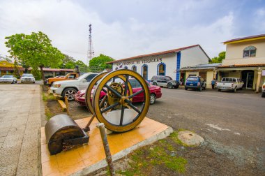 Şehir Merkezi, Santiago Panama ve bölgenin ana ulaşım merkezi en büyük kentlerinden biri olduğunu.