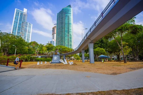 Panama città quartiere moderno — Foto Stock