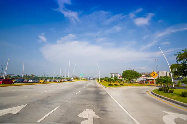 Panama città quartiere moderno — Foto Stock