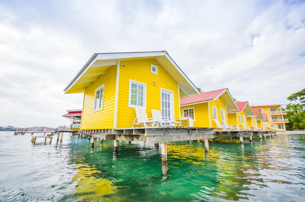 Karibisches Hauswasser — Stockfoto