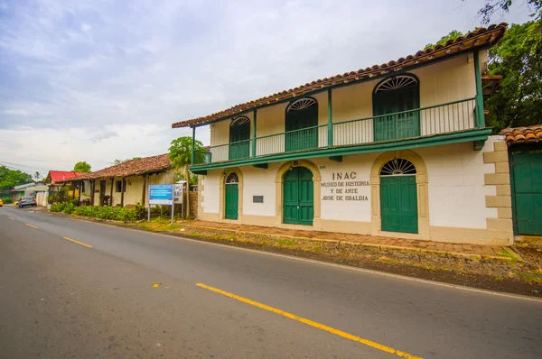 San José de David es una ciudad y corregimiento ubicada en el oeste de Panamá. Es la capital de la provincia de Chiriqui . —  Fotos de Stock