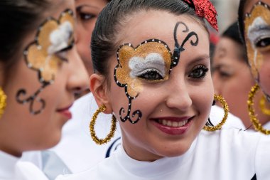 Quito festivaller geçit töreni