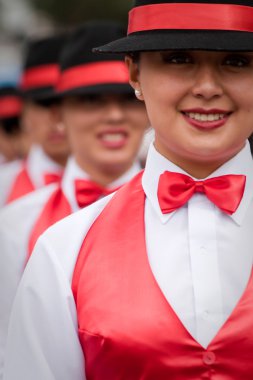 Quito festivaller geçit töreni