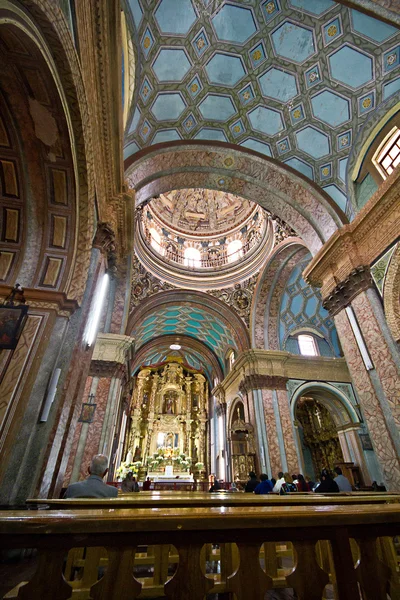 El Sagrario church, Quito, Ecuador — Stock Photo, Image