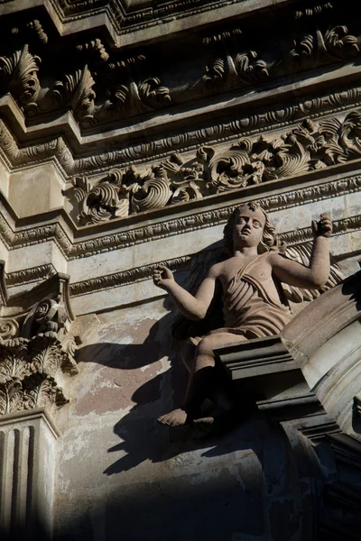 Igreja La Compania em Quito, Equador — Fotografia de Stock