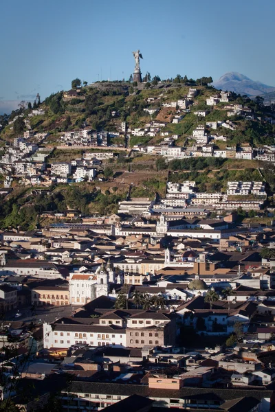 Estatua de la Virgen de Quito, Ecuador —  Fotos de Stock