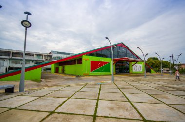 San Jose de David, a city and corregimiento located in west Panama. It is capital of the province Chiriqui.