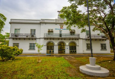 San Jose de David, a city and corregimiento located in west Panama. It is capital of the province Chiriqui.