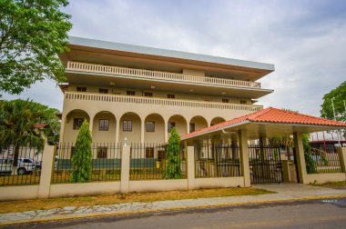 San Jose de David, a city and corregimiento located in west Panama. It is capital of the province Chiriqui.