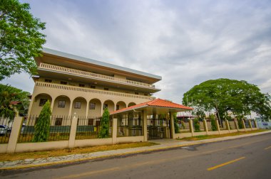 San Jose de David, a city and corregimiento located in west Panama. It is capital of the province Chiriqui.