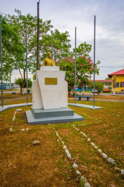 San Jose de David, a city and corregimiento located in west Panama. It is capital of the province Chiriqui.