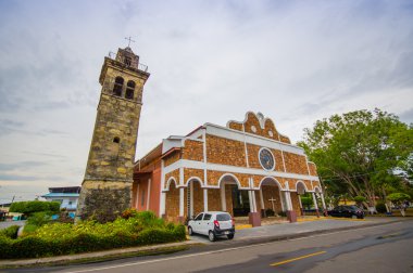 San Jose de David, a city and corregimiento located in west Panama. It is capital of the province Chiriqui.