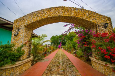 San Jose de David, a city and corregimiento located in west Panama. It is capital of the province Chiriqui.