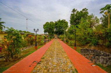 San Jose de David, a city and corregimiento located in west Panama. It is capital of the province Chiriqui.