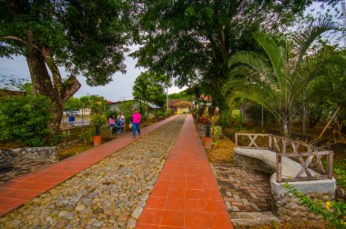 San Jose de David, a city and corregimiento located in west Panama. It is capital of the province Chiriqui.