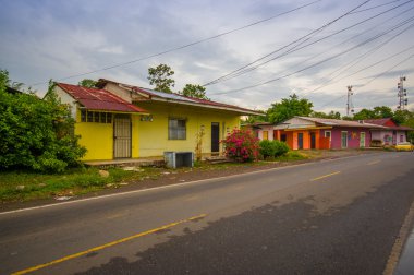 San Jose de David, a city and corregimiento located in west Panama. It is capital of the province Chiriqui.