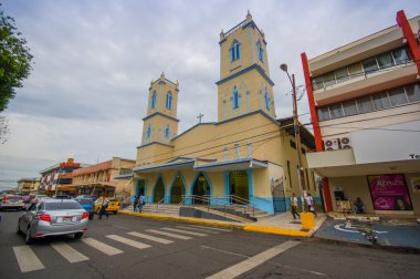 San Jose de David, a city and corregimiento located in west Panama. It is capital of the province Chiriqui.