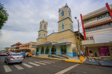 San Jose de David, a city and corregimiento located in west Panama. It is capital of the province Chiriqui. clipart