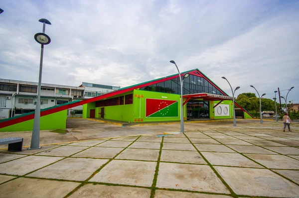 San Jose de David, uma cidade e corregimiento localizado no oeste do Panamá. É a capital da província de Chiriqui . — Fotografia de Stock