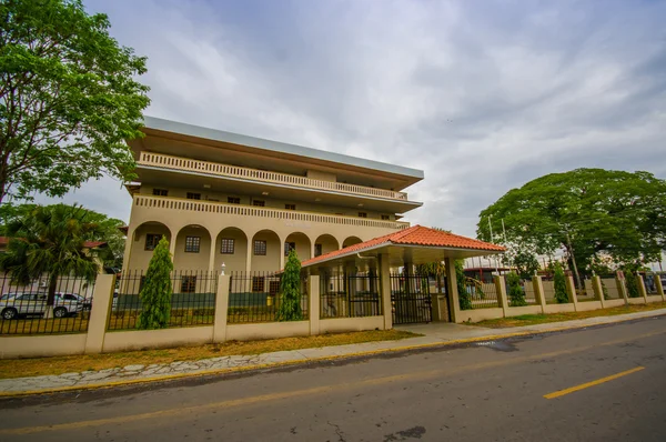 San Jose de David, a city and corregimiento located in west Panama. It is capital of the province Chiriqui. — Zdjęcie stockowe