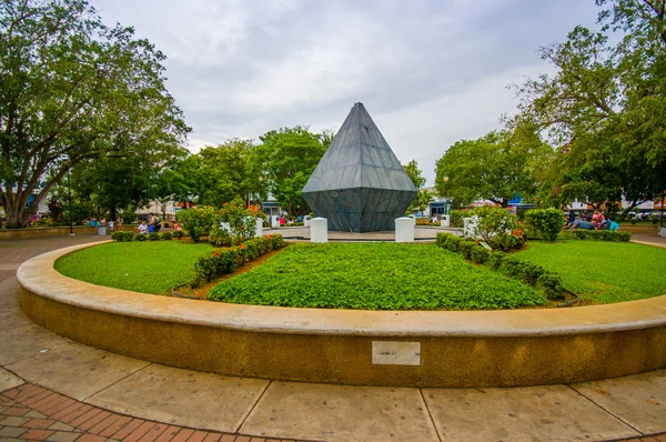 San Jose de David, a city and corregimiento located in west Panama. It is capital of the province Chiriqui. — Zdjęcie stockowe