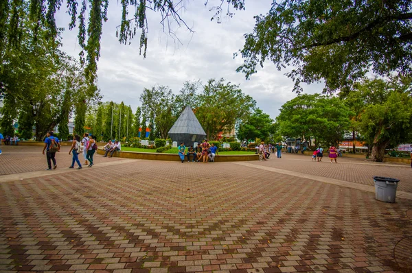 San José de David, una ciudad y corregimiento ubicada en el oeste de Panamá. Es capital de la provincia de Chiriqui . — Foto de Stock