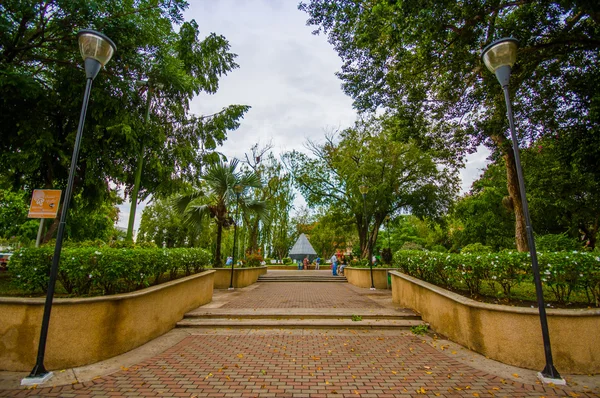 San Jose de David, a city and corregimiento located in west Panama. It is capital of the province Chiriqui. — Stock fotografie