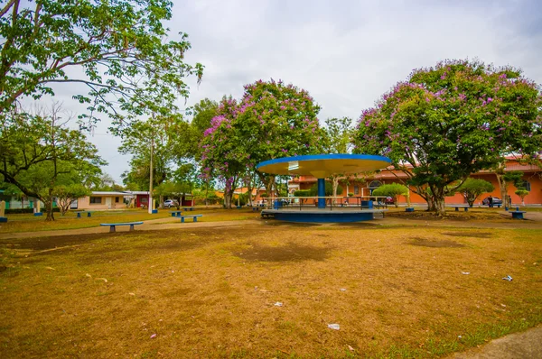 San Jose de David, a city and corregimiento located in west Panama. It is capital of the province Chiriqui. — Stock fotografie