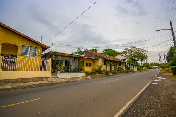 San Jose de David, uma cidade e corregimiento localizado no oeste do Panamá. É a capital da província de Chiriqui . — Fotografia de Stock