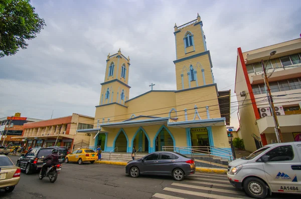 San Jose de David, a city and corregimiento located in west Panama. It is capital of the province Chiriqui. — 스톡 사진