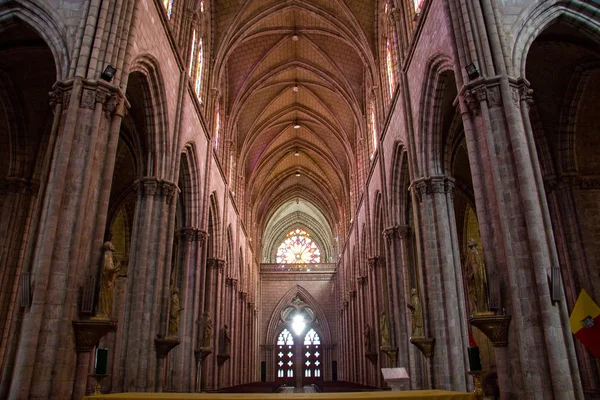 Eglise Basilique de Quito, Equateur — Photo