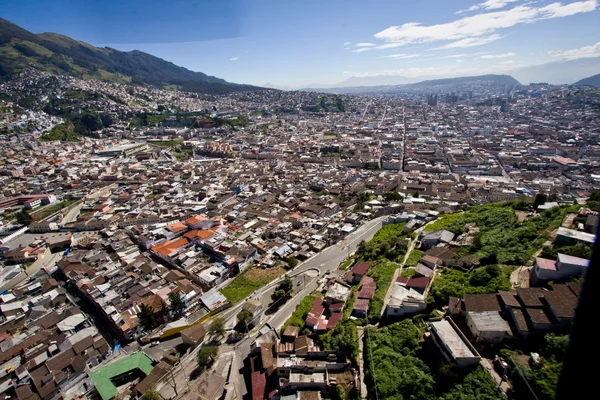 Foto aérea de Quito, Ecuador —  Fotos de Stock