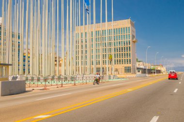 Havana. ABD Büyükelçiliği