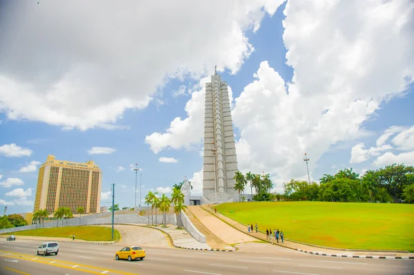 Plaza de la Revoluciön Havana, Küba — Stok fotoğraf