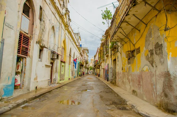 Unesco declared historic center of Havana — Stock Photo, Image