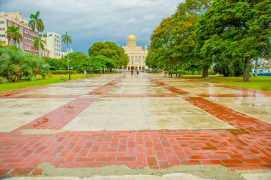 el paseo del prado, Havana'da ünlü bir sokak