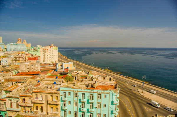 Panorama der havana stadt vedado distrikt — Stockfoto