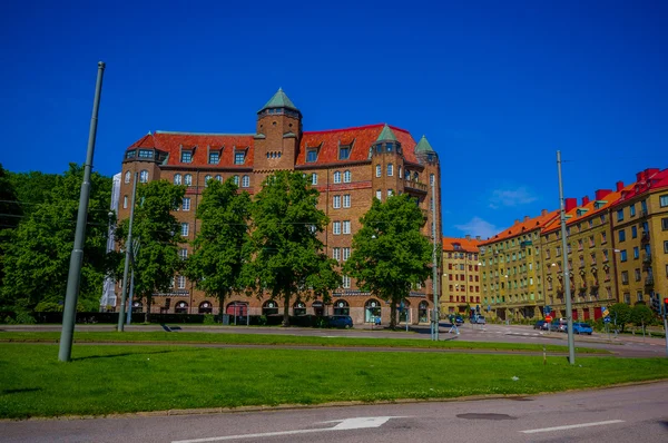 Klassiska arquitecture i centrala Göteborg — Stockfoto