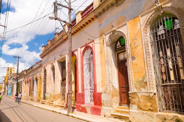 Camaguey, Cuba - old town listed on UNESCO World Heritage — Stock Photo, Image