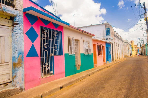 Камагуэй, Куба - старый город, внесенный в список Всемирного наследия ЮНЕСКО — стоковое фото
