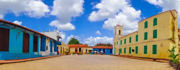 Camaguey, Cuba - cidade velha listada no Patrimônio Mundial da UNESCO — Fotografia de Stock